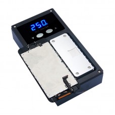 K-302 Мобилен телефон LCD рамка Отстраняване на демонтажната платформа за отопление на машината, ъпгрейд версия, вход: 220V AC 100W, au plug 