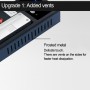 K-302 Mobiltelefon LCD-ram Bracket Remover Demontera maskinuppvärmningsplattform, uppgraderingsversion, ingång: 220V AC 100W, AU-kontakt