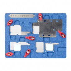 Mijing K19 Motherboard Fixture ინსტრუმენტი აფეთქება- Proof გაგრილების Tin პლატფორმა iPhone X 