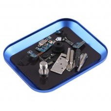 Aluminium Alloy Screw Tray Phone Repair Tool(Blue) 