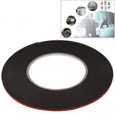0.3cm Sponge Double Sided Adhesive Sticker Tape, Length: 10m 
