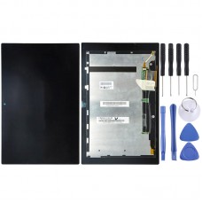 ソニーのXperiaタブレットZ / SGP311 / SGP312 / SGP321（ブラック）用LCDディスプレイ+タッチパネル