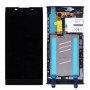 LCD Screen and Digitizer Full Assembly with Frame for Sony Xperia L1 G3311 G3312 G3313(Black)