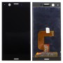 ЖК-екран і дігітайзер Повне зібрання для Sony Xperia XZ1 Compact (чорний)