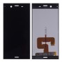 ЖК-екран і дігітайзер Повне зібрання для Sony Xperia XZ1 (чорний)