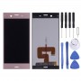 LCD Screen and Digitizer Full Assembly for Sony Xperia XZ1(Pink)