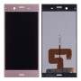 LCD Screen and Digitizer Full Assembly for Sony Xperia XZ1(Pink)
