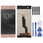 LCD Screen and Digitizer Full Assembly for Sony Xperia XA1(Rose Gold)