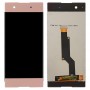 LCD Screen and Digitizer Full Assembly for Sony Xperia XA1(Rose Gold)