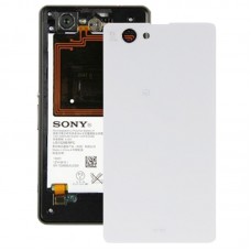 ბატარეის საფარი Sony Xperia Z1 Mini (თეთრი)