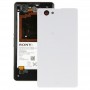 Battery Cover for Sony Xperia Z1 Mini(White)
