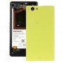 Battery Cover for Sony Xperia Z1 Mini(Yellow)