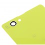 Tapa de la batería para Sony Xperia Mini Z1 (amarillo)