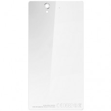 הכריכה האחורית השיכון מקורי עבור Sony Xperia Z / L36h / יוגה / C6603 / C660x / L36i / C6602 (לבן)