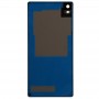 Original-Glasgehäuse-rückseitige Abdeckung für Sony Xperia Z3 / D6653 (schwarz)