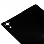 原玻璃外壳后盖索尼的Xperia Z3 / D6653（黑色）