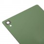 Couvercle arrière du boîtier en verre d'origine pour Sony Xperia Z3 / D6653 (vert)