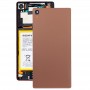 Eredeti üvegház hátlap a Sony Xperia Z3 / D6653 (arany) számára