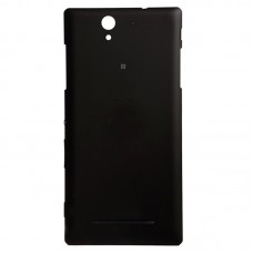 Eredeti hátlap a Sony Xperia C3 (fekete) számára