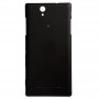 Оригинальная задняя обложка для Sony Xperia C3 (черный)