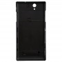 ორიგინალური უკან საფარი Sony Xperia C3 (შავი)