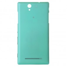 Oryginalna tylna pokrywa dla Sony Xperia C3 (zielona)