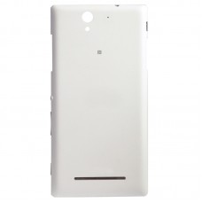 כריכה אחורית מקורית עבור Sony Xperia C3 (לבנה)