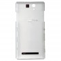 ორიგინალური უკან საფარი Sony Xperia C3 (თეთრი)