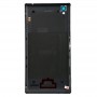 Oryginalna tylna pokrywa dla Sony Xperia T3 (czarna)