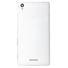 כריכה אחורית מקורית עבור Sony Xperia T3 (לבנה)