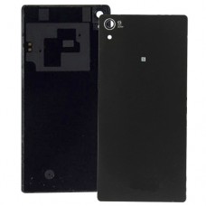 高品质的电池背盖，适用于索尼的Xperia Z2 / L50W（黑色）