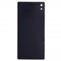 Original Glass Material Back Housing Cover for Sony Xperia Z4(Black)