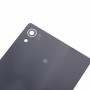 Material original de cristal cubierta de la cubierta para Sony Xperia Z4 (Negro)