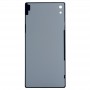 Оригинальный материал стекло задняя крышка Корпус для Sony Xperia Z4 (синий)