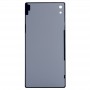 Оригинални стъклени материали Зад корпус за Sony Xperia Z4 (бял)