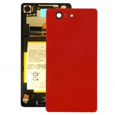 Eredeti akkumulátor hátlap a Sony Xperia Z3 kompakt / D5803 (piros)