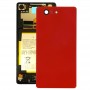 原装电池背盖，适用于索尼的Xperia Z3紧凑型/ D5803（红）