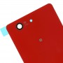 原装电池背盖，适用于索尼的Xperia Z3紧凑型/ D5803（红）