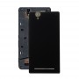 Ultra hátsó akkumulátor fedele a Sony Xperia T2 (fekete) számára