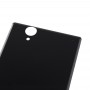 Ультра Назад Крышка батарейного отсека для Sony Xperia T2 (черный)