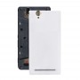 Back Battery Cover for Sony Xperia T2 Ultra (თეთრი)