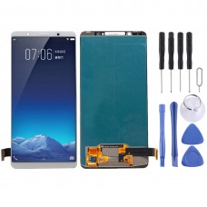 LCD Screen and Digitizer Full Assembly for Vivo X20 Plus (White) 