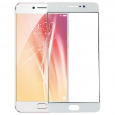 Front Screen Outer Glass Lens for Vivo X7 Plus(White) 