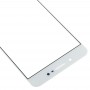 Frontscheibe Äußere Glasobjektiv für Vivo X7 Plus (weiß)