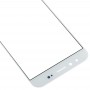 מסך קדמי עדשת זכוכית חיצונית עבור Vivo X9 (לבנה)