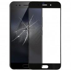 Front Screen Outer Glass Lens for Vivo X9s Plus(Black) 