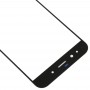Frontscheibe Äußere Glasobjektiv für Vivo X9s Plus (Schwarz)