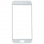 Front Screen Outer Glass Lens for Vivo X9s Plus(White)