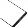 Front Screen Outer Glass Lens for Vivo Y71(Black)
