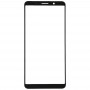 Front Screen Outer Glass Lens for Vivo Y79(Black)